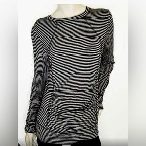 Cabi Tech Running Top Railroad Stripe #795